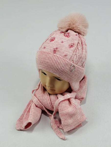 Комплект Умка Коса (гр.розовый)